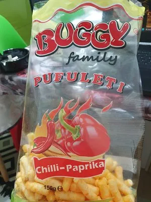 Buggy Corn Puffs with Chili Paprika 150g