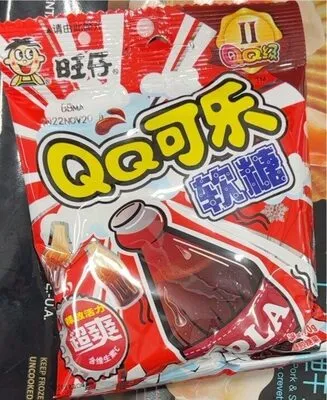 Want Want QQ Gummy Candy Cola flavor