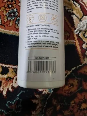 BIOAQUA Espuma Limpiadora Facial