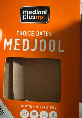 Medjool Plus MP Medjool Choice Dates