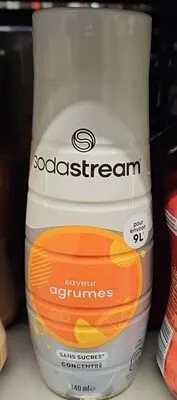 SodaStream Concentré Saveur Agrumes Sans Sucres 440ml