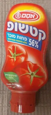 Osem Ketchup reduced sugar