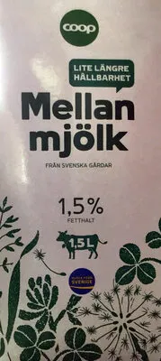 Mellan Mjölk
