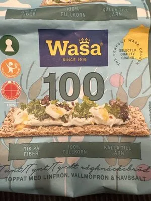 Wasa 100 (Tunn 100) Crispbread