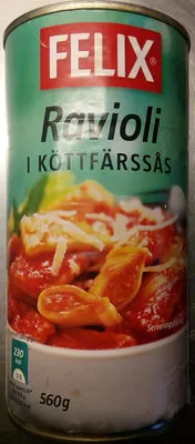 Felix Ravioli i köttfärssås