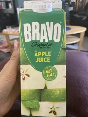 Bravo Juice Äpple 1L
