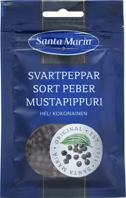Sort pepper (Black pepper)