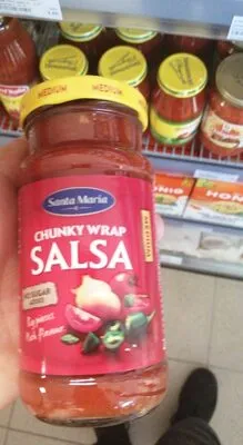 Santa Maria Tex Mex Chunky Wrap Salsa Medium