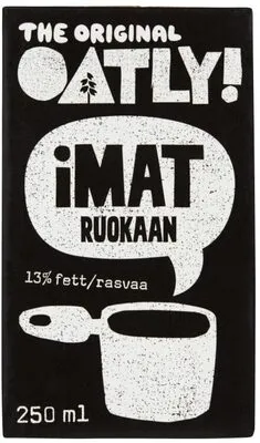 Oatly iMat (Oat-based cream for cooking)