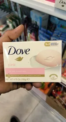 Dove Pink Beauty Bar Soap, 75g, 4 pieces