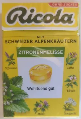 Ricola Zitronenmelisse