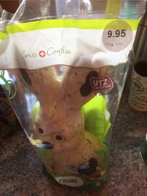 Lapin géant Chocolat blanc