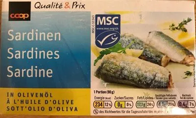 Sardinen in Olivenöl