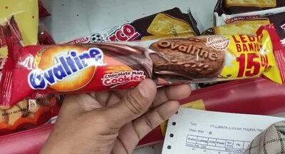 Ovaltine Choco Cookies (Chocolate Malt Sandwich Cookies)