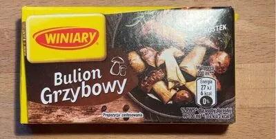 Bouillon de champignons Winiary aux cèpes 60 g (6 cubes)