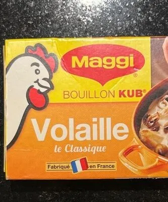 Bouillon volaille 80 g MAGGI