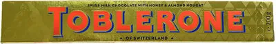 Toblerone chocolate bar milk