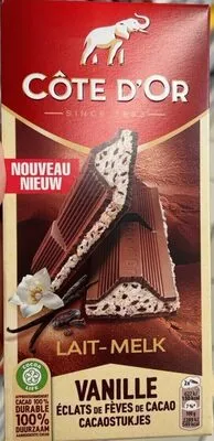 Tablette de chocolat Côte d'Or