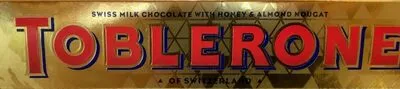 Toblerone Swiss Milk Chocolate Honey & Almond Nougat