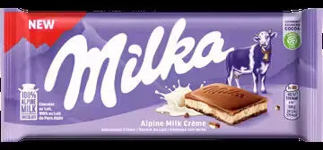 Alpenmelk crème