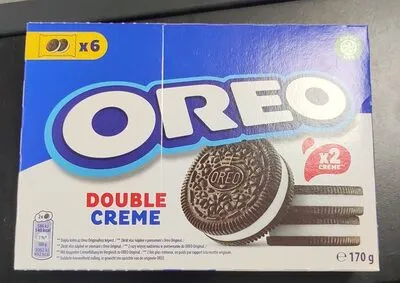 OREO Double : Double dose de garniture à la vanille, 170 g