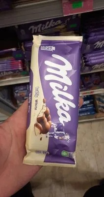 Milka Bubbly White 95g