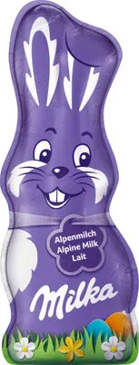 Milka Schmunzelhase Alpenmilch Schokolade
