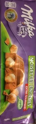 MILKA Chocolat Noisettes entières 300g