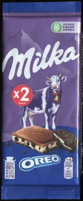 Chocolat Milka et Oréo 200g Milka