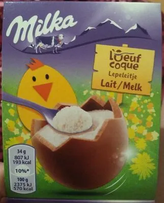 L'Oeuf coque Lait
