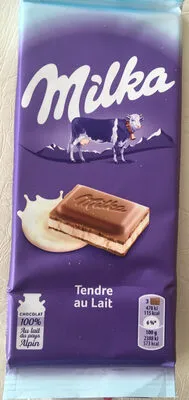 Milka Tendre au lait