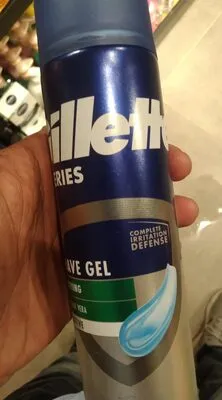 GEL A RASER GILLETTE SERIES PEAUX SENSIBLES