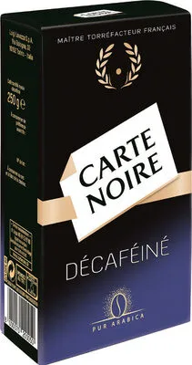 Café moulu Paquet de 250g Carte Noire