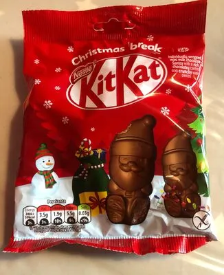 Cristmas Break KitKat (KitKat Santa)