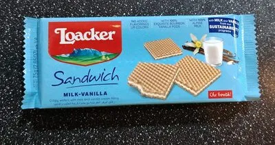 Loacker Sandwich milk vanilla