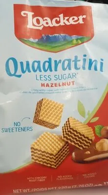Loacker Quadratini LESS SUGAR