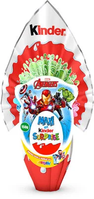 Maxi Kinder Surprise 150g Hotwheels