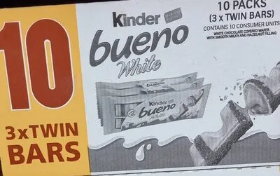 Kinder Bueno White