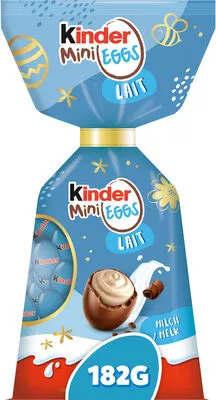 Kinder Mini Eggs Lait sachet de 182g