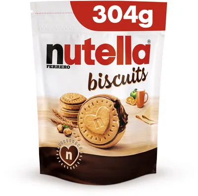 Nutella Biscuits (Biscuits croquants au coeur onctueux de Nutella®)