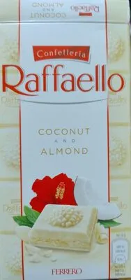 Raffaello - Confetteria - Kokos & Mandelcreme (Tablette de chocolat blanc)