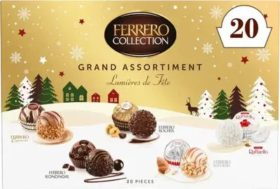 Ferrero Collection Grand Assortiment Lumières de Fête