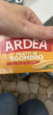 Ardea Filetti di Sgombro all'Olio di Semi