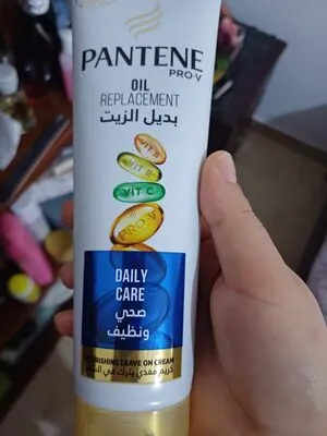 Pantene Daily Care Oil Replacement Nourishing Leave On Cream 275ml
