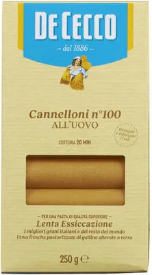 De Cecco Cannelloni All'uovo n. 100 250g