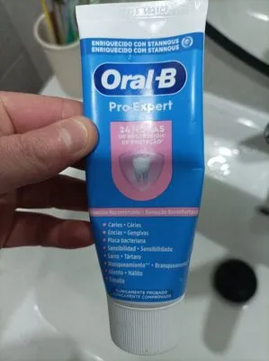 Oral-B Pro-Expert Protection Mint Toothpaste 75ml
