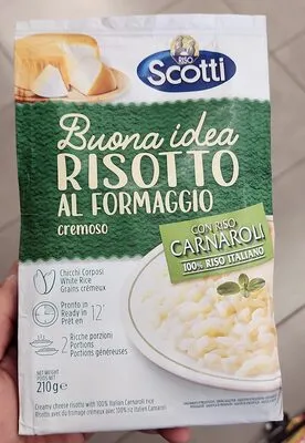 Buona idea Risotto al Formaggio Cremoso
