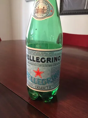 Eau Gazeuse San Pellegrino