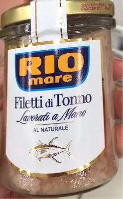 Filetti di tonno lavorati a mano al naturale