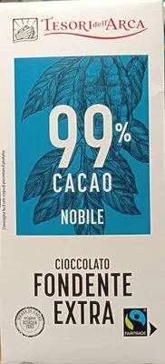 Cioccolato fondente extra 99%